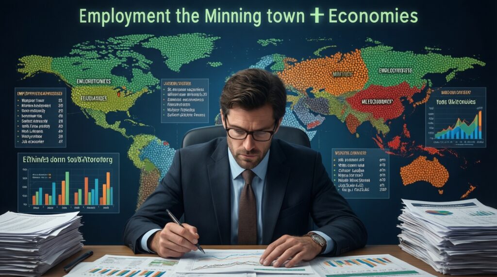 Шахтёрские города сегодня: как меняется экономика и занятость в регионе - иллюстрация