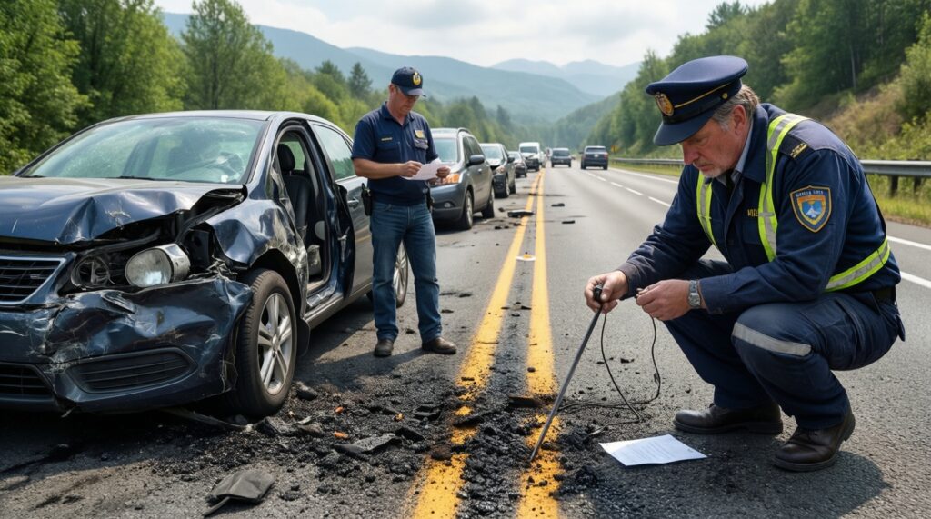 Безопасность на дорогах: аварийные точки, камеры, статистика и меры - иллюстрация