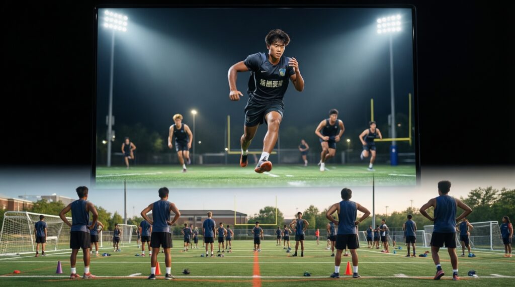 Спорт в Кузбассе: успехи команд и развитие массового спорта во дворах - иллюстрация