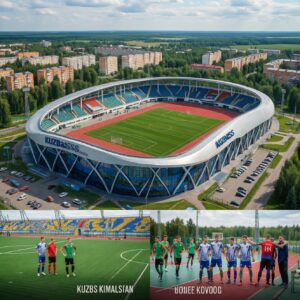 Спорт в Кузбассе: успехи команд и развитие массового спорта во дворах