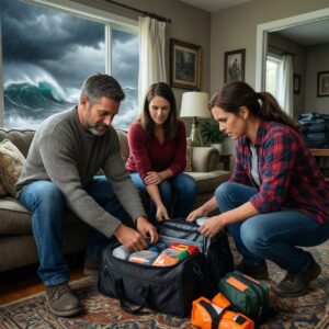 ЧС: готовность служб и действия жителей при паводках, пожарах и штормовых предупреждениях