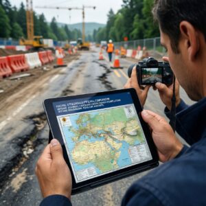 Ремонт дорог в регионе: карта работ, сроки, жалобы и контроль